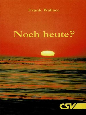 cover image of Noch heute